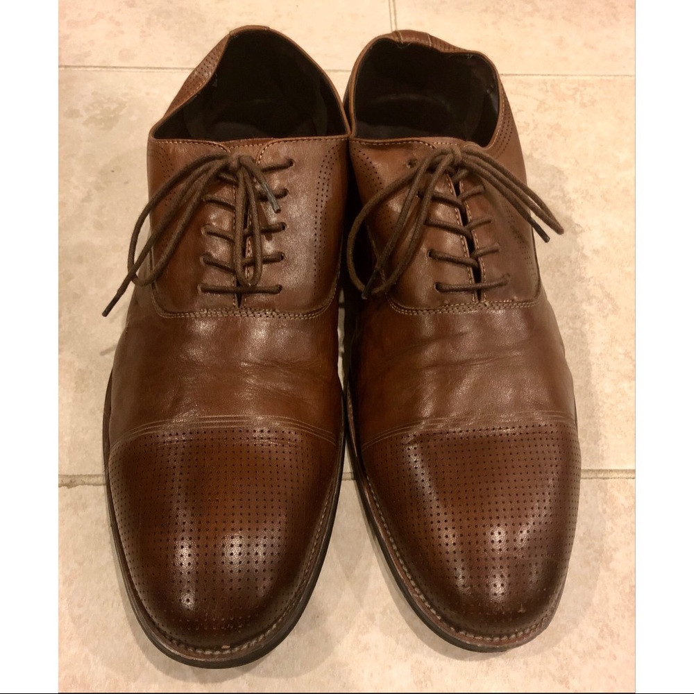 Kenneth Cole REACTION: Leather Oxfords